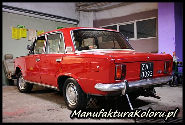Forum 125p • Zobacz wątek TruskawaPolski Fiat 125p 1300